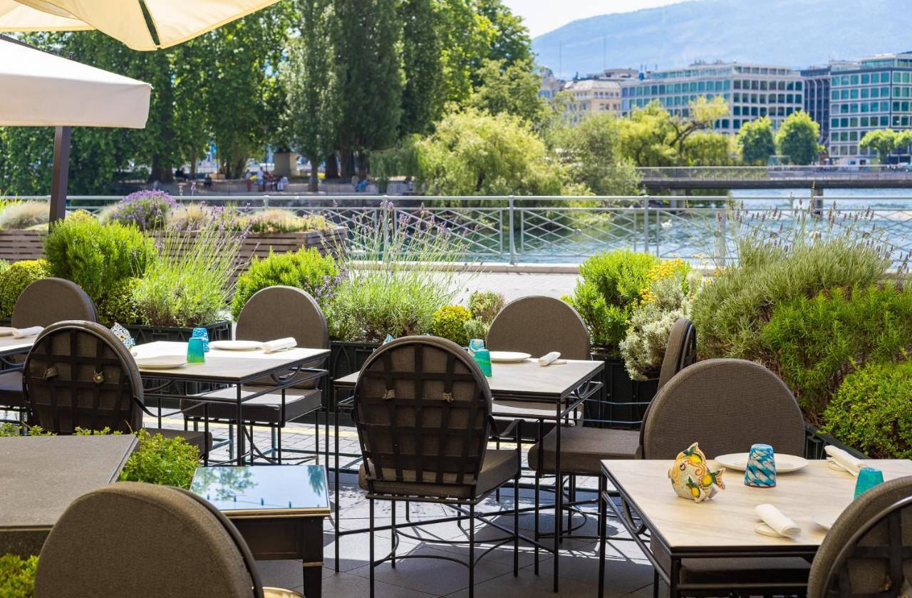 Four Seasons Hotel Des Bergues Geneva Exterior photo